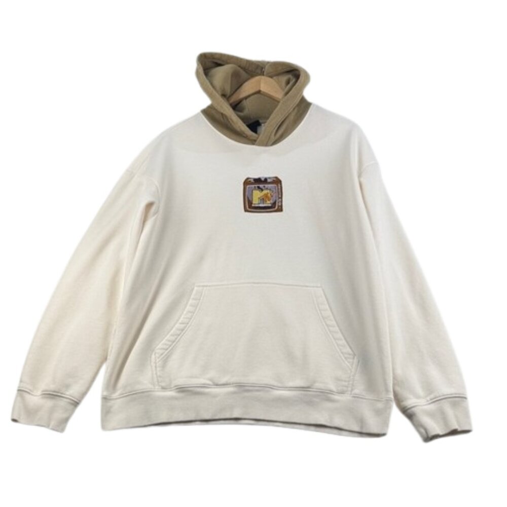 H&M MTV Relaxed Fit Printed hoodie Men's Size L - Picture 2 of 10